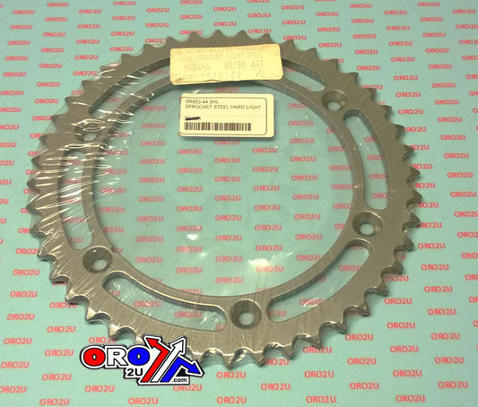 MINO REAR SPROCKET STEEL HARD LIGHT, 24-831-520-44 SILVER