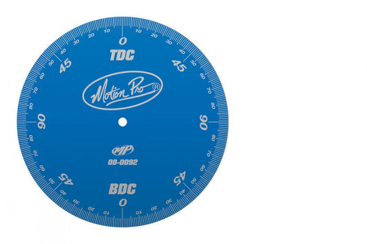 TDC DISC TIMING 2&4 STROKES DEGREE WHEEL MOTION PRO 08-0092