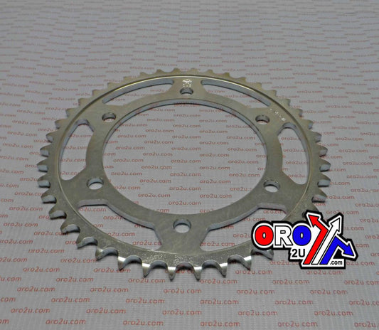 REAR SPROCKET JTR867.42 STEEL, HONDA ROAD