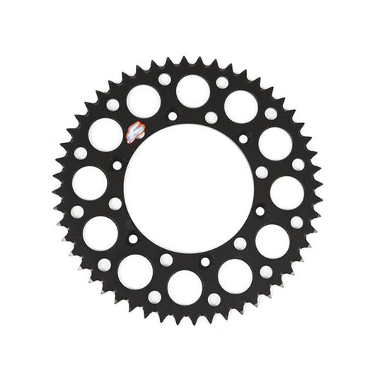 REAR SPROCKET RENTHAL KTM, ULTRALITE 224U-520-50GPBK BLACK, 224U-520-50GPBK