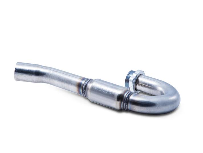 06-09 CRF250R NAT TI MUFFLER, FMF 041212 POWERCORE SILENCER