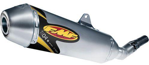 06-09 CRF250R Q4 TI MUFFLER, FMF 041252 EXHAUST SILENCER