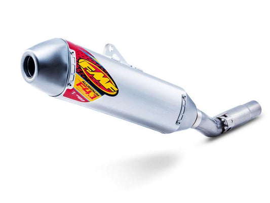 05-09 CRF450X F4.1 SS NATURAL, FMF 041517 FACTORY SILENCER