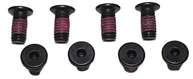 WISECO ALLEN SCREWS M6X12
