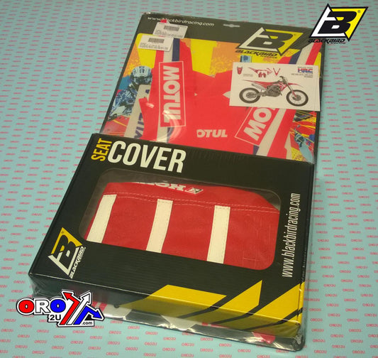 CRF250 CRF450 TEAM HRC FULL, BLAQCKBIRD 8145R17 2018 HRC