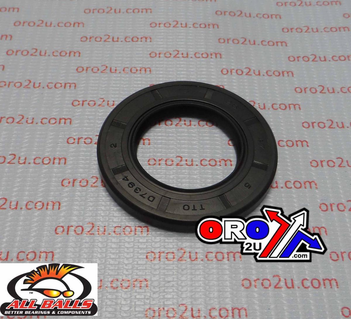 OIL SEAL 28x47x5 92049-1056, ALLBALLS 30-4704, 28-47-5