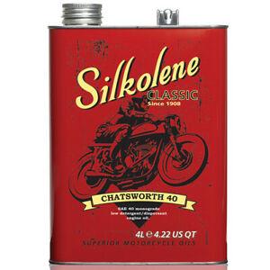 4LT CHATSWORTH SAE40 SILKOLENE, SILKOLENE 601232756