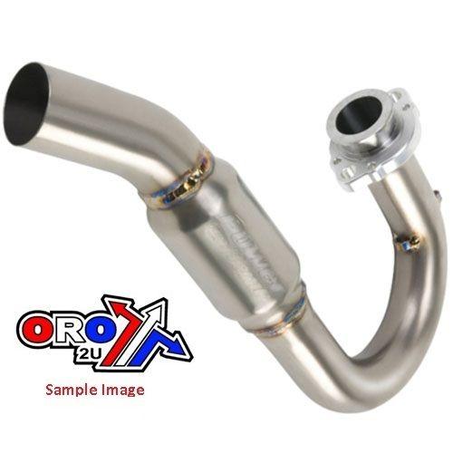 10-11 EC250F GAS P-BOMB SS, FMF 045353 HEADER EXHAUST PIPE, NLA