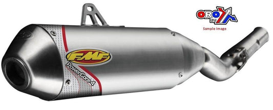 10-11 EC250F GAS GAS PC4, FMF 045355 POWERCORE SILENCER