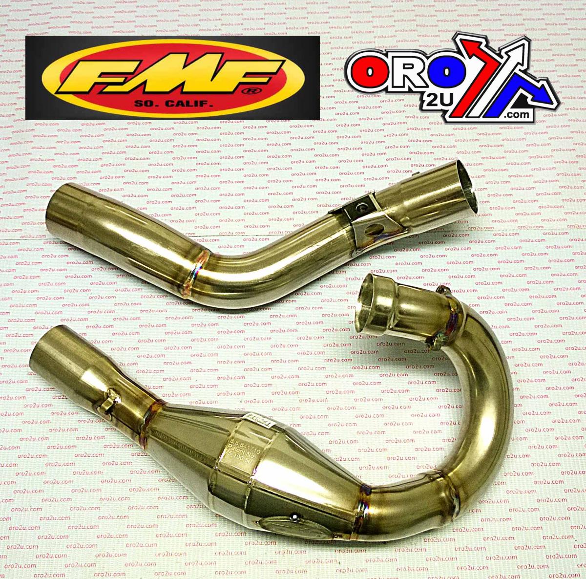 11-12 350SX-F KTM MEGABOMB SS, 12-14 350 EXC-F, FMF 045365, EXHAUST HEADER PIPE