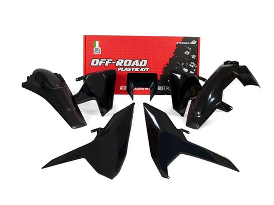 Husqvarna TE FE FX Plastic Kit / Body Set – Black – 2017–2018
