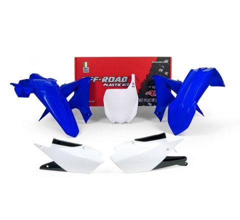 PLASTIC KIT/5 18-22 YZ450F, YZ250F 2019-23, RTECH R-KITYZF-OEM-518