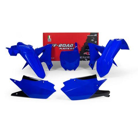 PLASTIC KIT/5 18-22 YZ450F, YZ250F 2019-23, RTECH R-KITYZF-BL0-518, OEM 2021