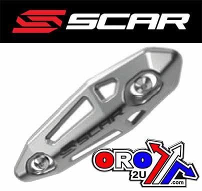 HEAT PROTECTOR STAINLESS STEEL, SCAR RACING UHP UNIVERSAL, EXHAUST GUARD