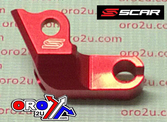 CLUTCH CABLE GUIDE RED, SCAR CCG200 CRF250 10-13