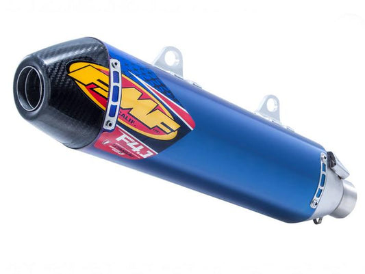 07-15 SX-F F4.1 RCT TI CARBON, FMF 045561 FACTORY SILENCER, CARBON END CAP