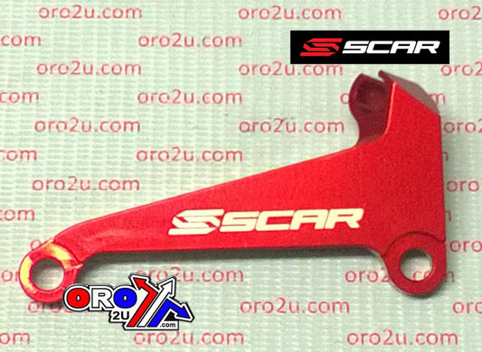 CLUTCH CABLE GUIDE RED, SCAR CCG202 CRF250 14-17