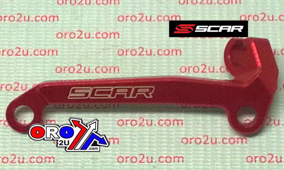 CLUTCH CABLE GUIDE RED, SCAR CCG300 KXF450 06-15