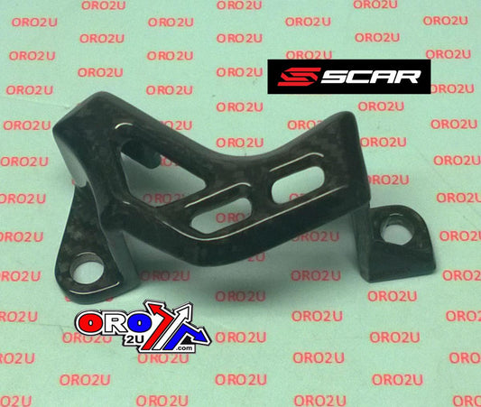 CARBON REAR CALIPER GUARD, SCAR RACING CRCG200 HON