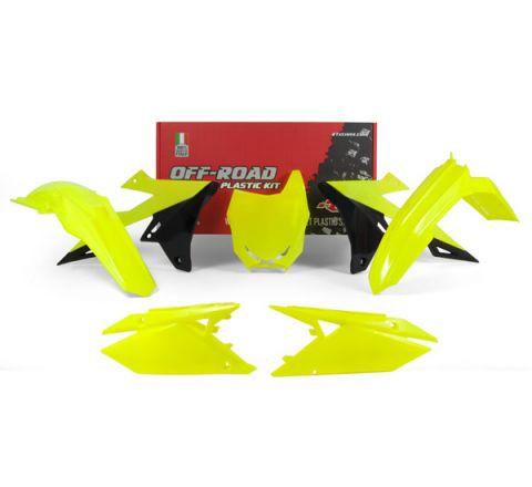 PLASTIC KIT/5 18-24 RM-Z450, RM-Z250 2019-24, RTECH R-KITRMZ-GF0-518