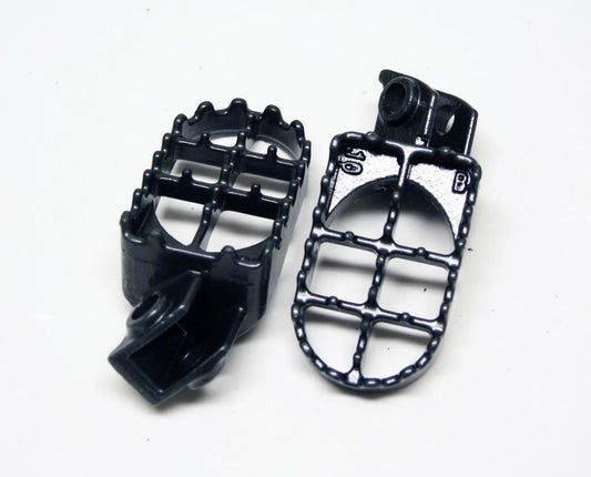 FOOT PEGS STEEL GREY KTM, SX/EXC 125/250/300/ 90-17