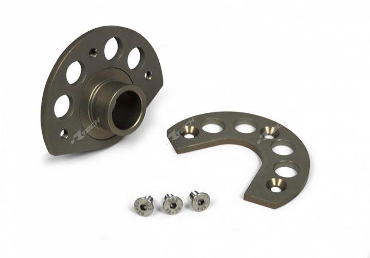 HONDA DISC GUARD MOUNTING KIT CR/CRF, RTECH R-KITMOUNT100