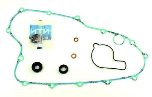 WATER PUMP GASKET KIT CRF 450 02-08, ATHENA P400210475009 HONDA WITH BEARING