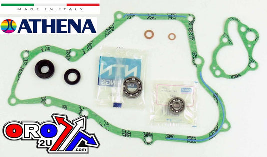 WATER PUMP GASKET KIT CR 80/85 85-07, ATHENA P400210475001 HONDA WITH BEARING