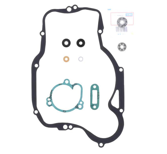 WATER PUMP GASKET KIT KX 250 99-04, ATHENA P400250475006 KAWASAKI WITH BEARING