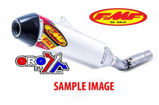 09-16 KX250F F4.1RCT AL CARBON, FMF 042290 FACTORY SILENCER