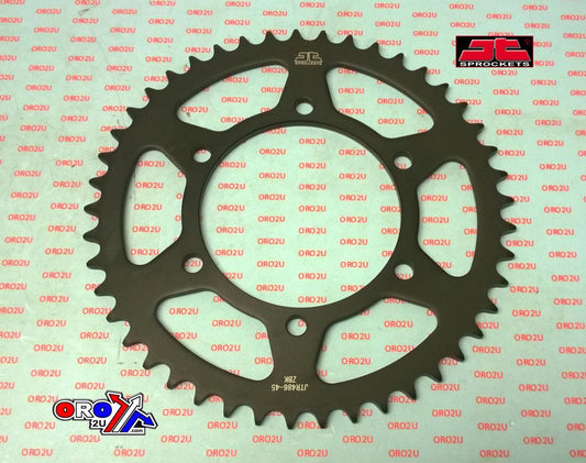 REAR SPROCKET STEEL HARD ZBK, C45 INDUCTION JTR486.45ZBK