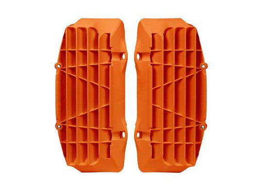 LOUVERS RAD OVERSIZE ORANGE, KTM / HUSQVARNA 16-18, RTECH R-GRKTMAR0017