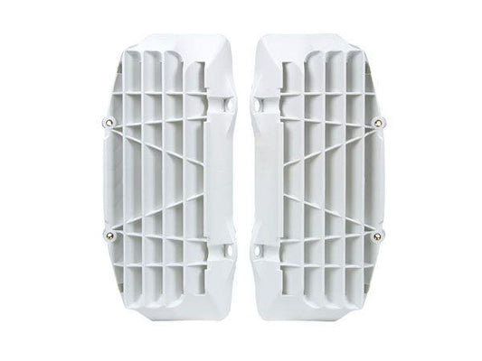 LOUVERS RAD OVERSIZE WHITE, KTM / HUSQVARNA 16-18, RTECH R-GRKTMBN0017