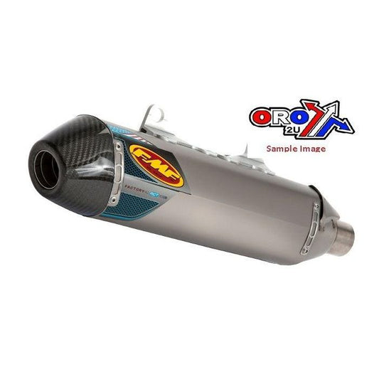 10-13 YZ250F F4.1 AL CARBON, FMF 044382 FACTORY SILENCER