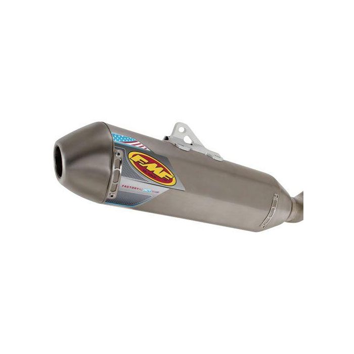 11-13 YZ250F F4.1RCT TI NATU, FMF 044363 FACTORY SILENCER