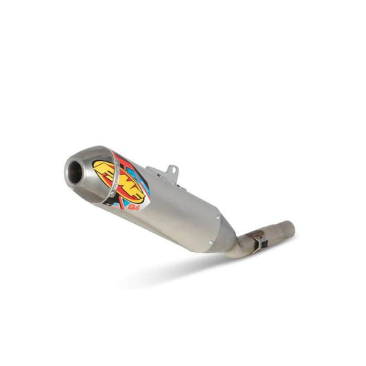 10-13 YZ250F Q4 HEX S/A FMF, SILENCER 044387 QUIETCORE