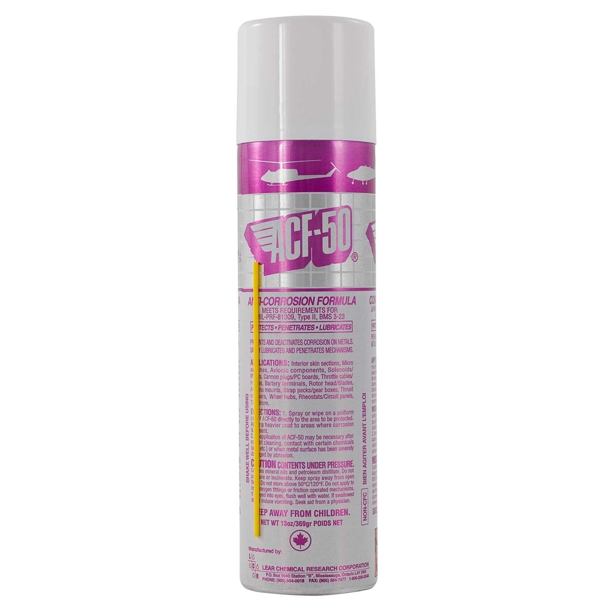 ACF-50 ANTI CORROSION FORMULA, 369ml (13oz) AEROSOL