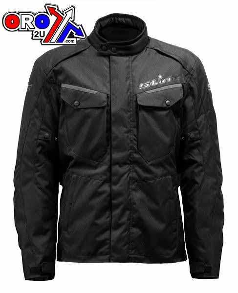 JACKET ADVENTURE BLK LARGE, S-Line all seasons 3/4