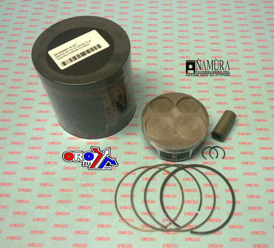 PISTON KIT 14-15 YZF250 77.00, NAMURA FORGED FX-40037-C