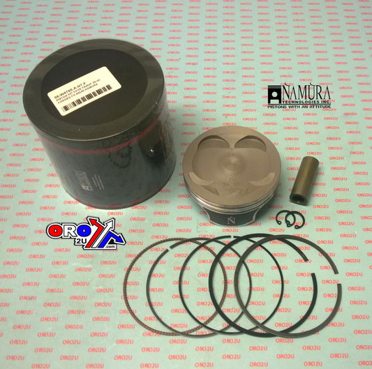 PISTON KIT 03-09 YZ450F 95.00, FORGED FX-40045 NAMURA