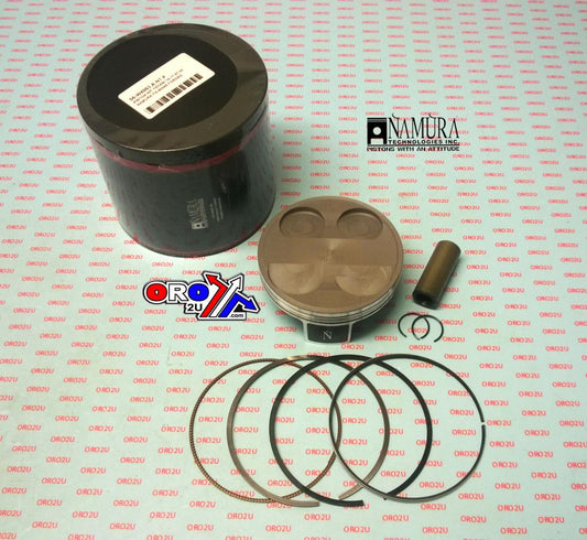 PISTON KIT YZ450F 14-19 97.00, NAMURA FX-40049 FORGED