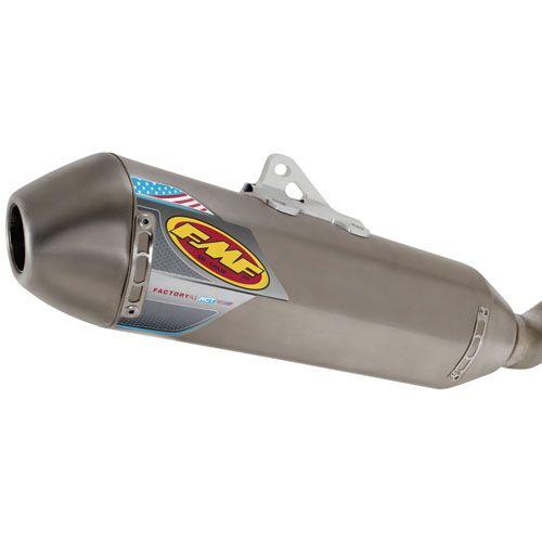 11-12 YZ450F F4.1RCT SS NAT, FMF 044369 FACTORY SILENCER