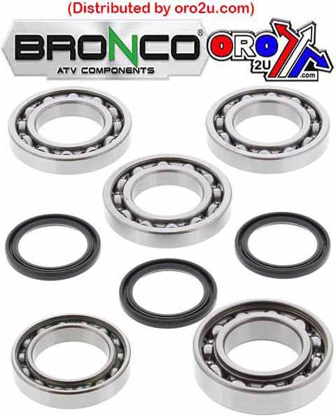 DIFFERENTIAL KIT FRONT, BRONCO AT-03A07