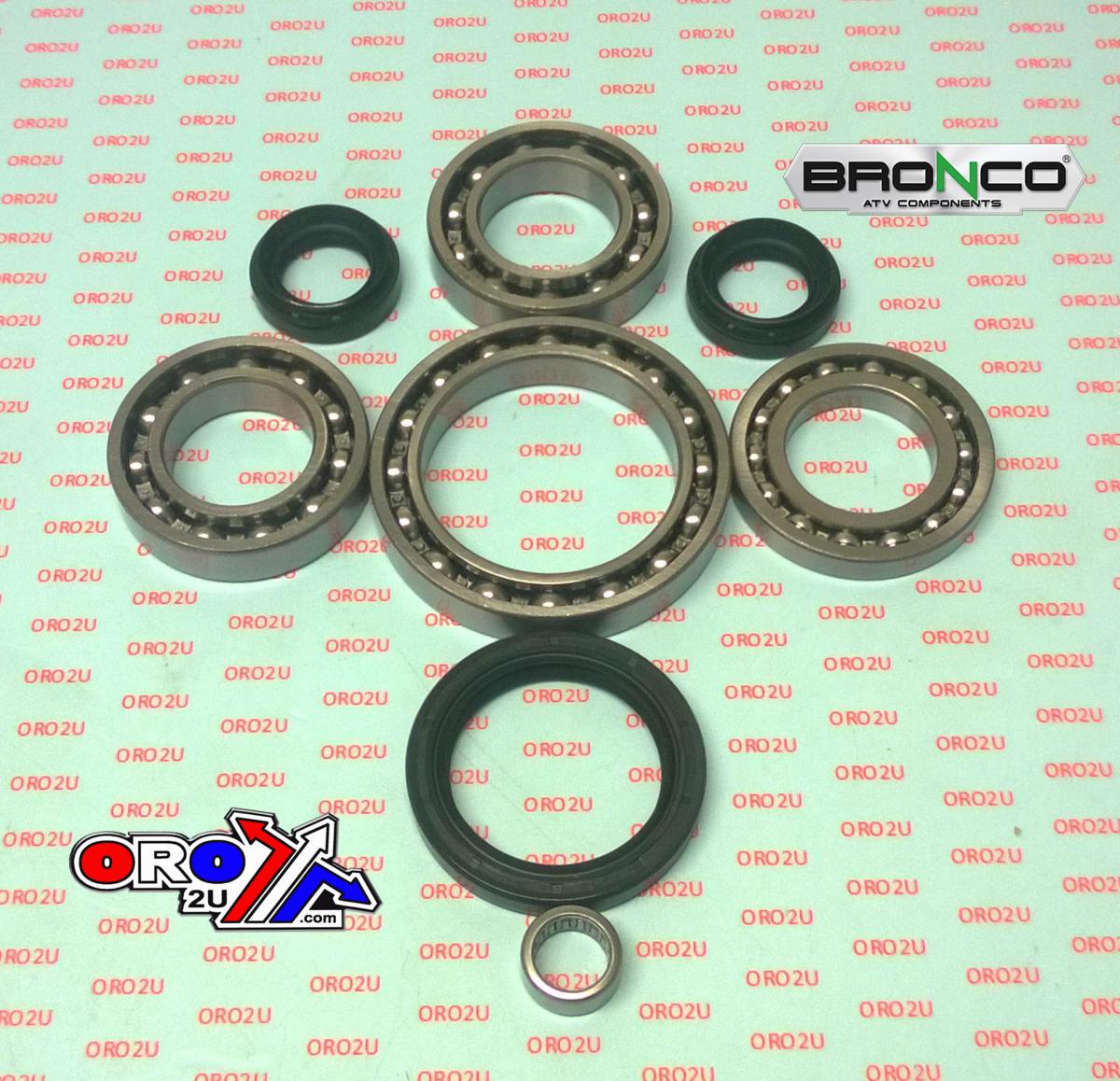 DIFFERENTIAL KIT FRONT YAMAHA, BRONCO AT-03A10