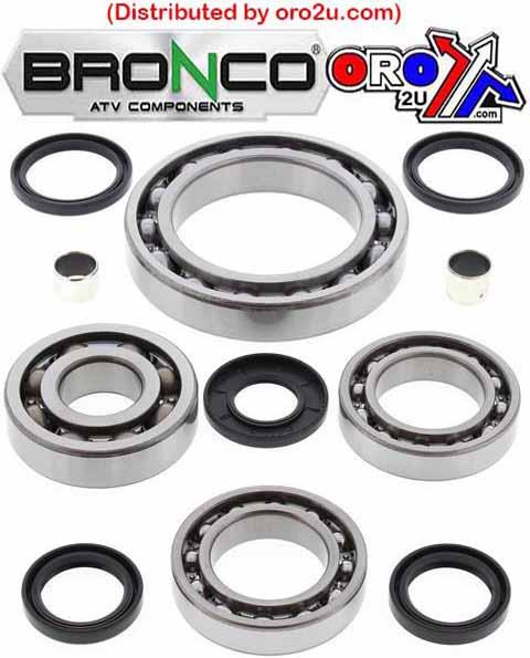 DIFFERENTIAL KIT FRONT, BRONCO AT-03A13
