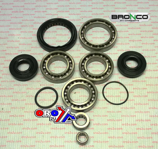 DIFFERENTIAL KIT HONDA TRX, BRONCO AT-03595 SUZUKI AT-03A66