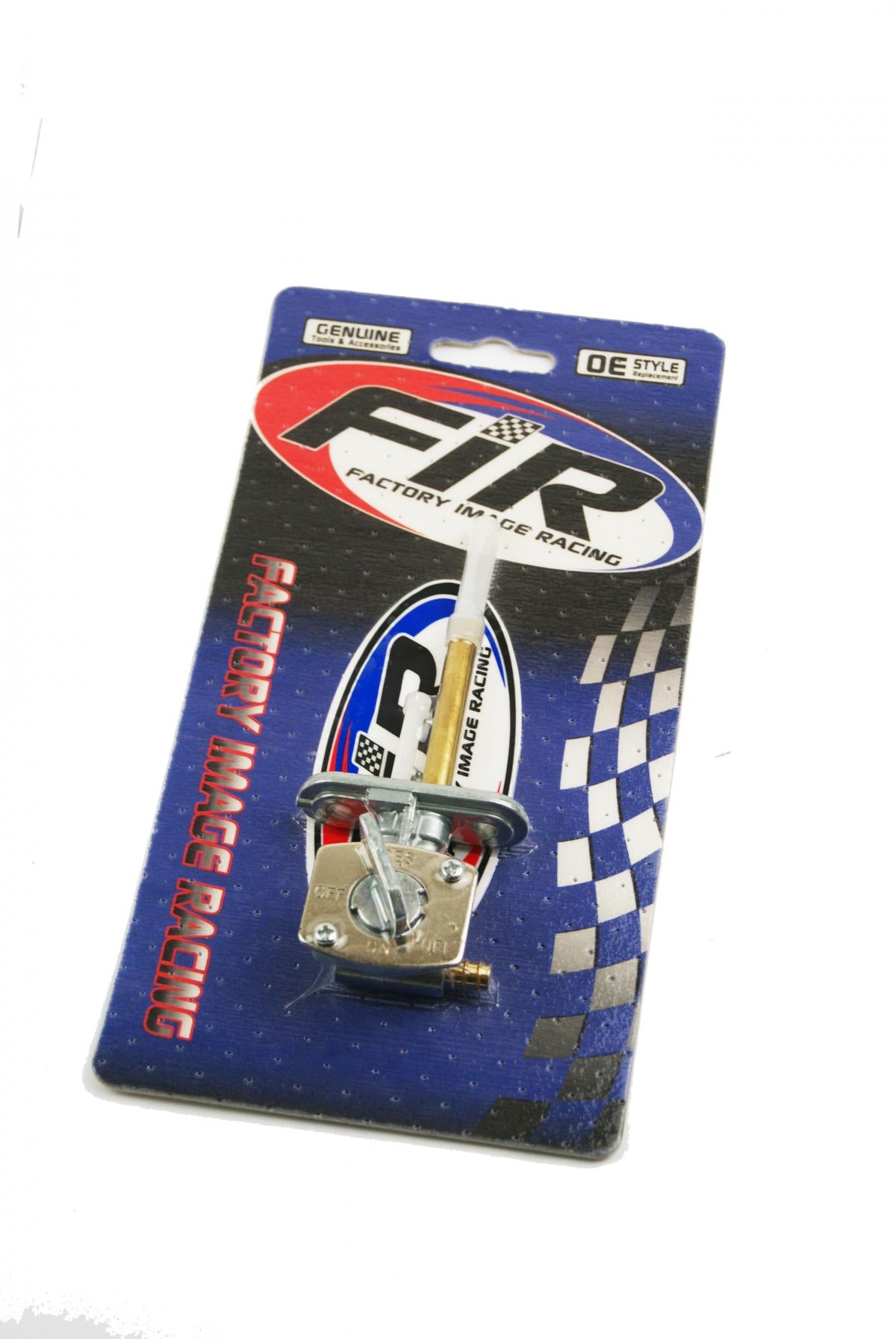 FUEL PETCOCK TAP KXT, KLF300, KAWASAKI KX125 OUTLET 6mm 51023-1144 51023-0730, FIR BRAND