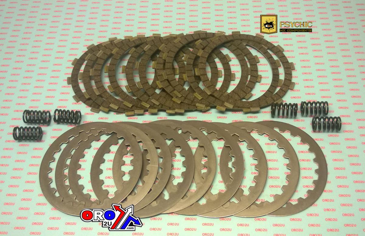 CLUTCH PLATE KIT HD [DRC176] KTM 660 RALLYE, PSYCHIC MX-03623H