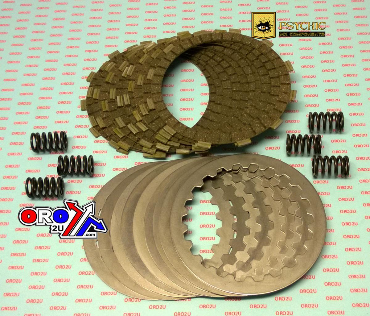 CLUTCH PLATE KIT HD [DRC199] KTM 690 RALLY, PSYCHIC MX-03626H