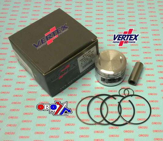 PISTON KIT VERTEX 54.50 BETA RR 125 06-12, VERTEX 23349050 OS +0.50 FANTIC 125 CABELLERO